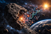 Un asteroide trae una sorpresa histórica: contiene todos los ingredientes del ADN