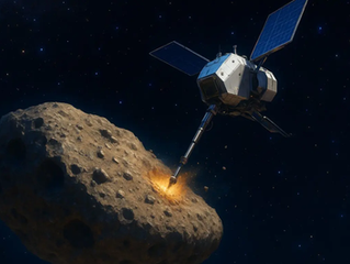 De la ciencia ficción a la realidad: España lidera un experimento para convertir asteroides en minas espaciales