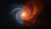 Como Jekyll y Hyde: esta galaxia cambia de forma según el tipo de luz con que se mire