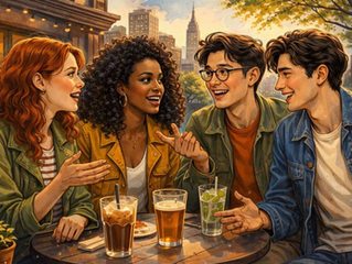 ¿Qué son los amigos? La incómoda verdad sobre la amistad que aprendemos demasiado tarde