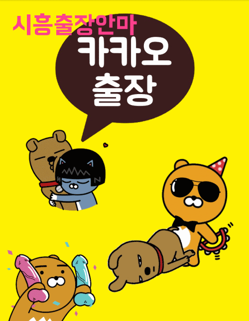 시흥출장 전문 카카오출장 가격안내