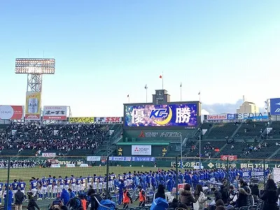 関西学院大学ファイターズ「甲子園ボウル」優勝