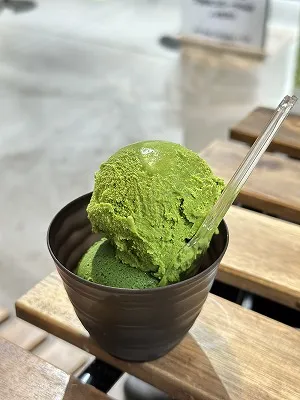 抹茶アイス