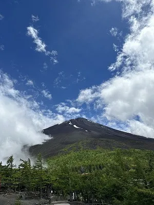 富士山五合目