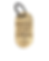Music is my drug, Wooden Keychain.