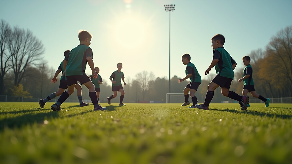 Norwest Bulls Rugby Club Highlights: Junior Rugby Programs in Glenwood