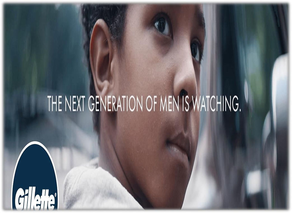 Gillette Cause Marketing