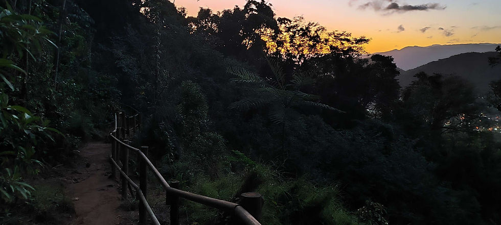 A Praia Brava de Boiçucanga