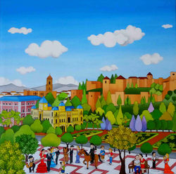 vistas de Málaga