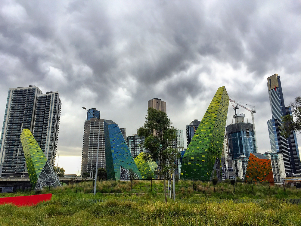 Melbourne's CDB