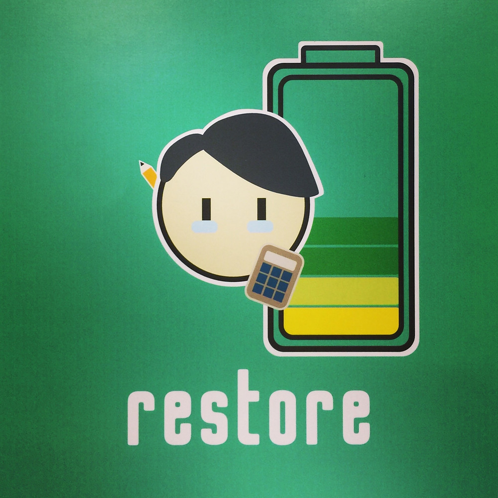 Winter - A Time To Reflect & Restore