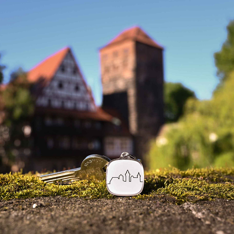 Thumbnail: Nürnberg Anhänger Herzsschlag