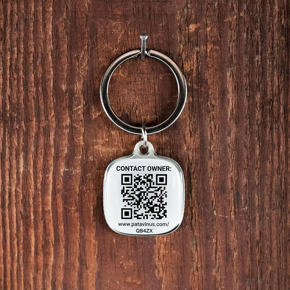 Thumbnail: Key tag Fox by A.Preis