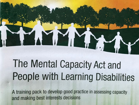 Common misunderstanding of the Mental Capacity Act