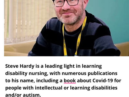 My interview with Stroke Rehab Times journal for World Stroke Day 2021