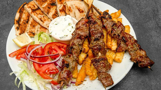 Lamb Souvlaki Portion
