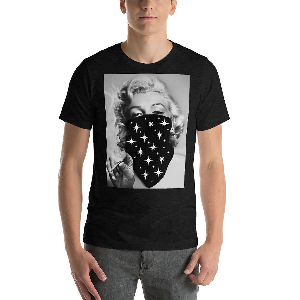 Thumbnail: Marilyn 420 Star Bandanna 