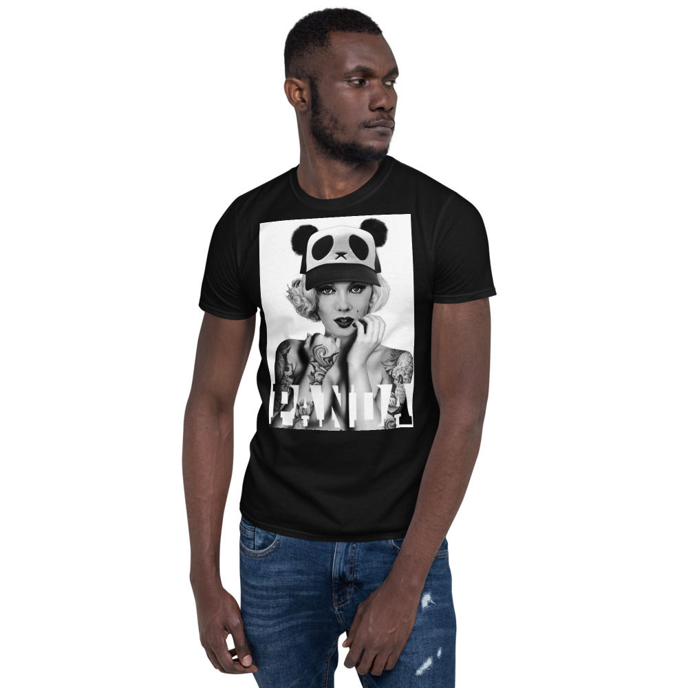 Marilyn Panda Hat Tee