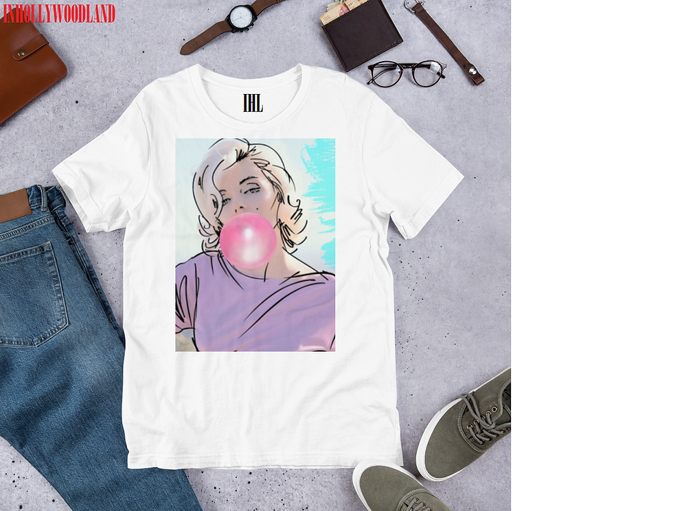 Thumbnail: Marilyn Monroe Bubble Gum