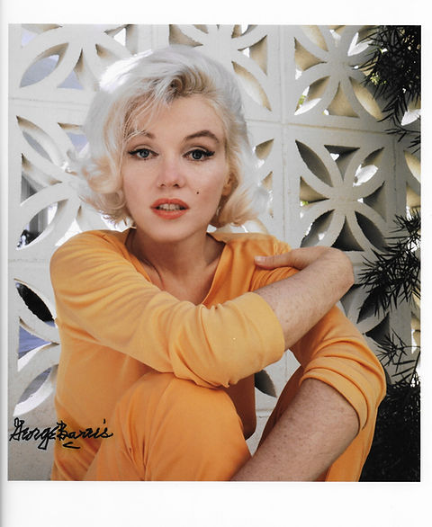 strapless open back dress 24"x36" Marilyn Monroe