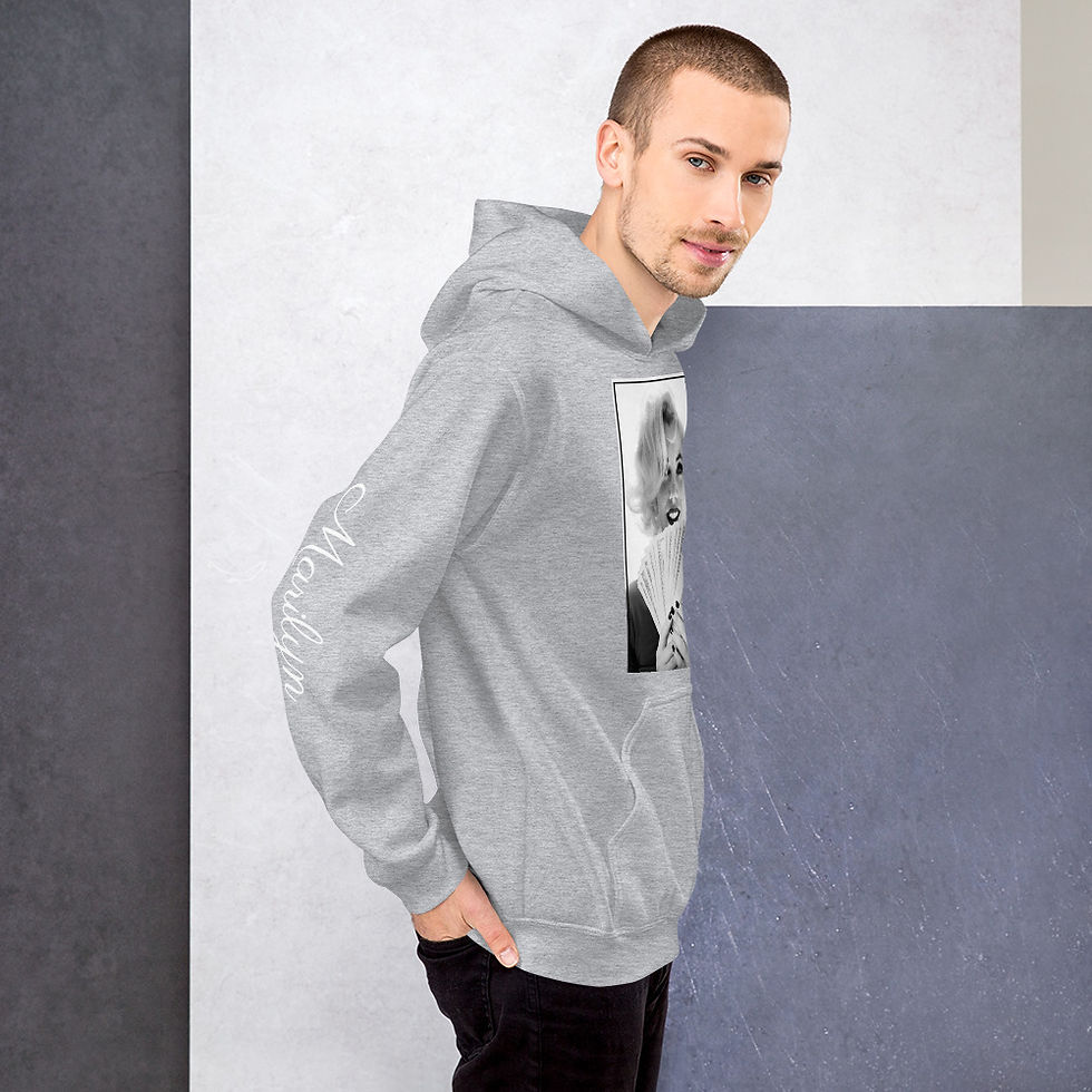 Thumbnail: Marilyn $100 Bills Unisex Hoodie