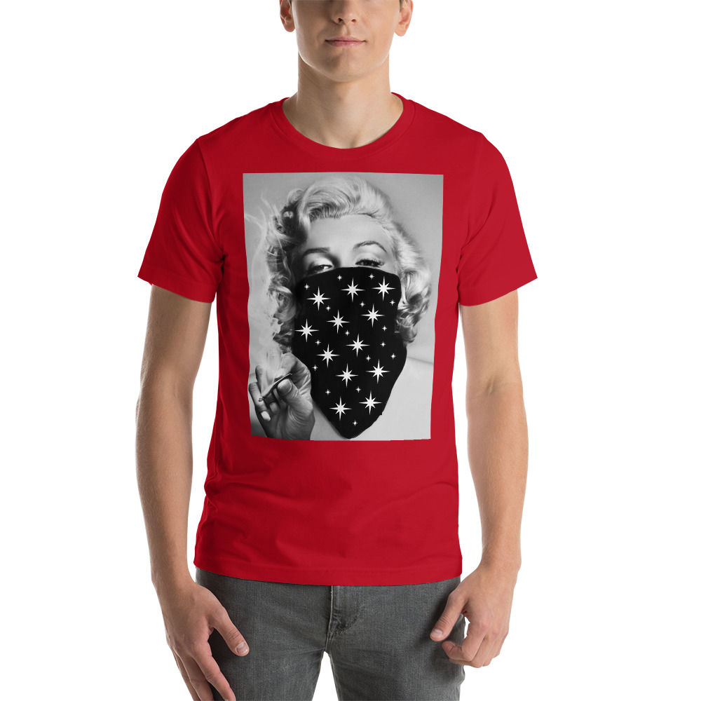 Marilyn 420 Star Bandanna
