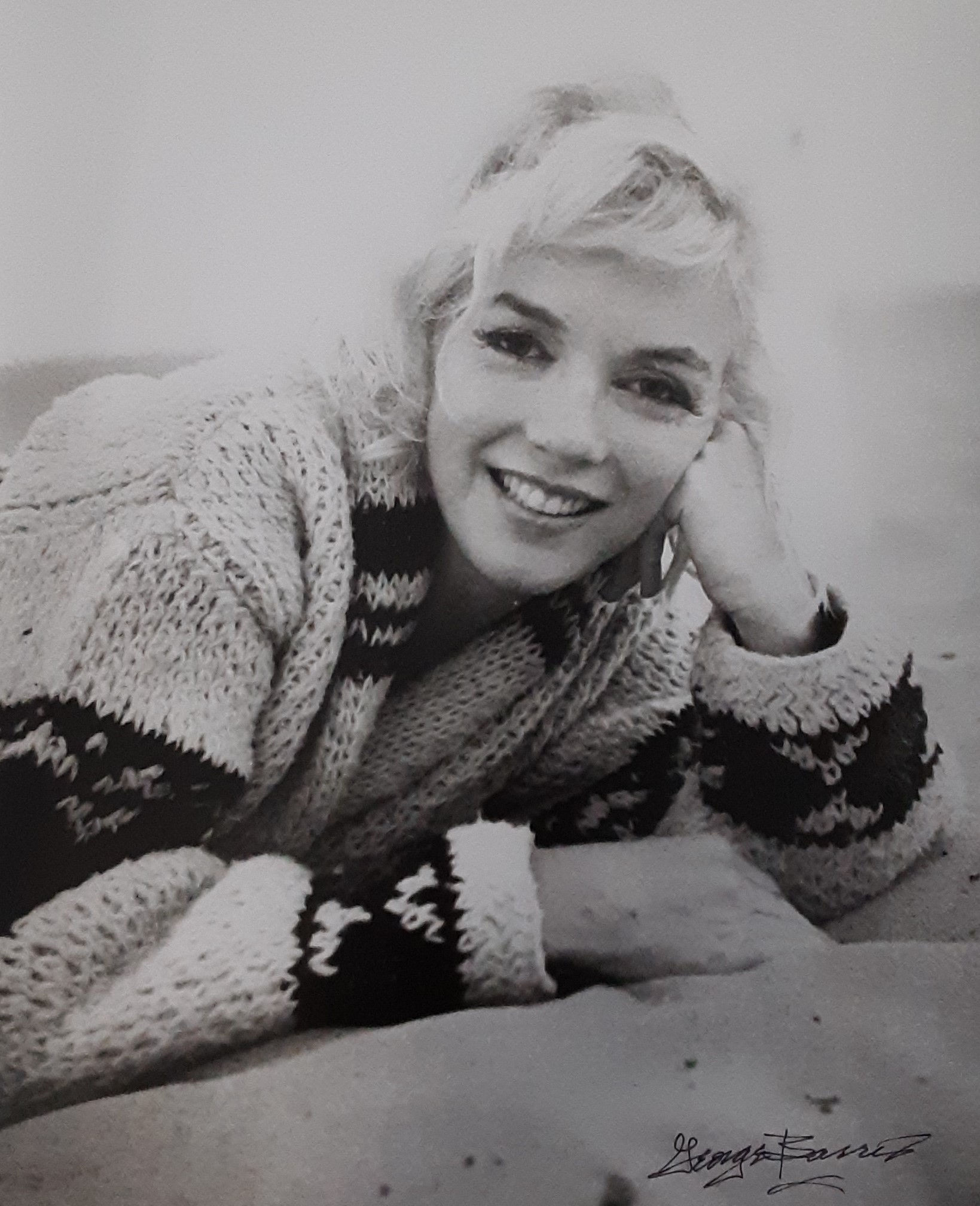 Marilyn Monroe All Smiles By George Barris