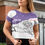 Thumbnail: Marilyn Mulholland Moonlighting All Over Print Crop Tee