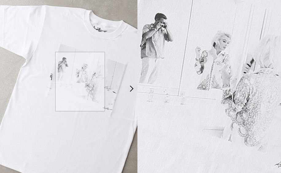 Thumbnail: Marilyn Monroe Mirroring Tee