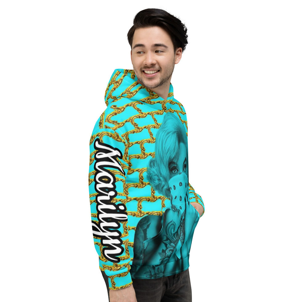 Thumbnail: Marilyn Bandana Unisex Hoodie