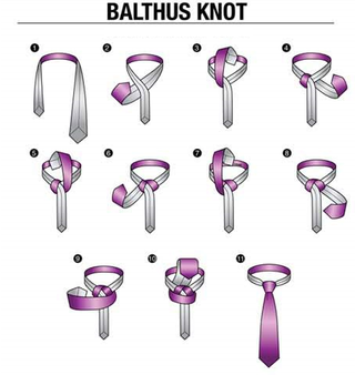 ネクタイの結び方 数種類を使い分けるのが大人の常識