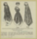 1902年のネックウェアのイラスト