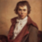 ジャック=ルイ・ダヴィッドの肖像画(1794年)
