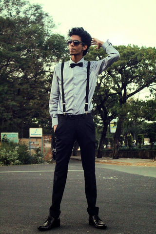 あなたの蝶ネクタイ ブレイシーズの着こなしセンスを上げるのアイデア