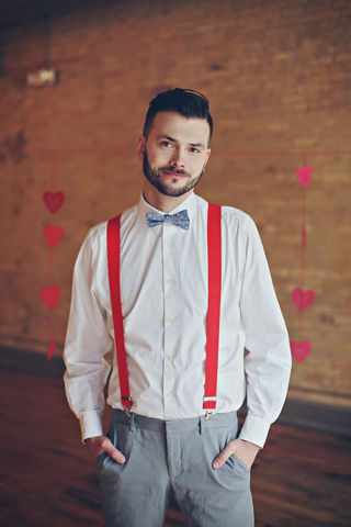 あなたの蝶ネクタイ ブレイシーズの着こなしセンスを上げるのアイデア