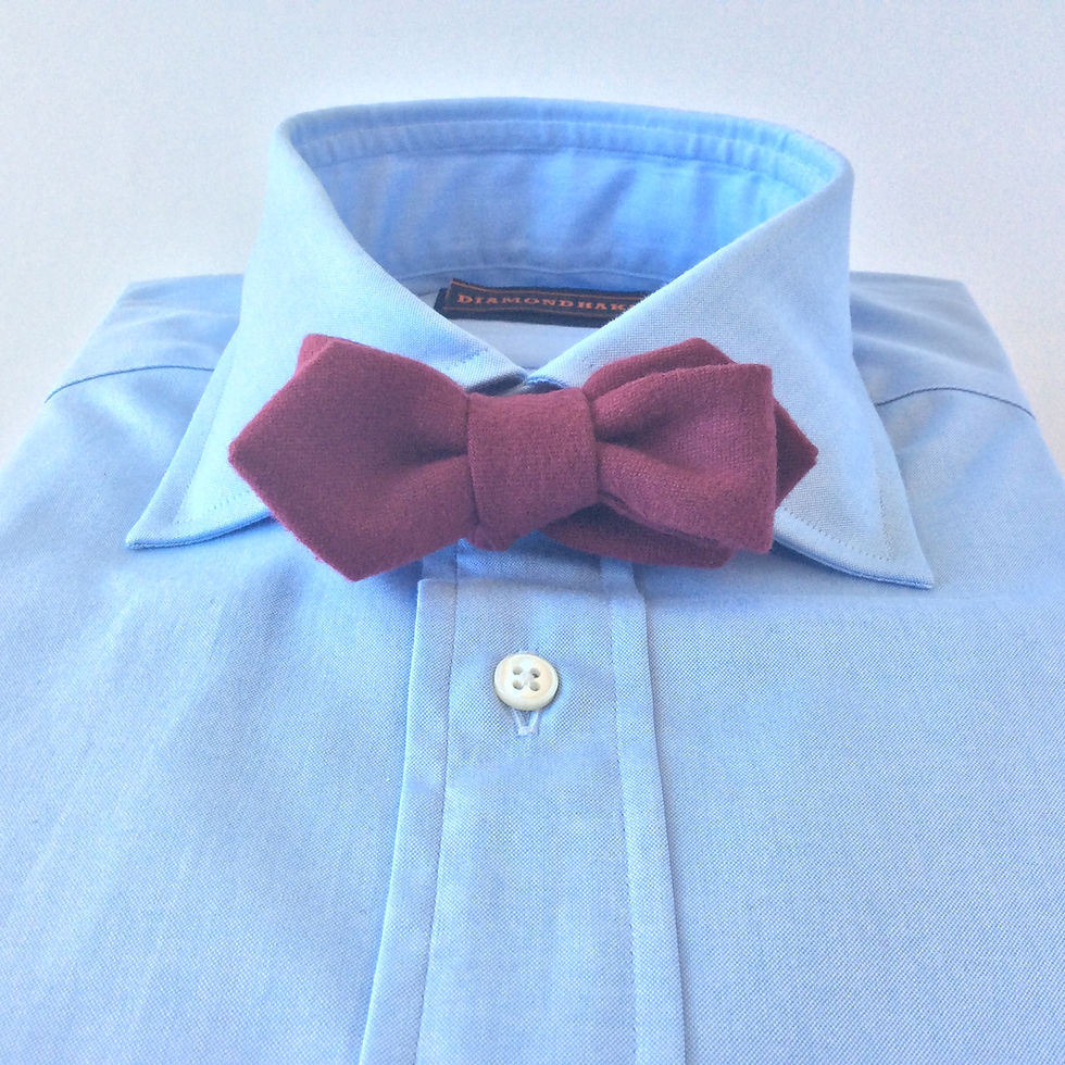 サムネイル： BOWTIE [Carmine Semi Suede]