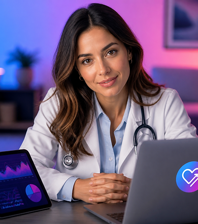 Documento médico digital emitido pela Melhore Psiquiatria