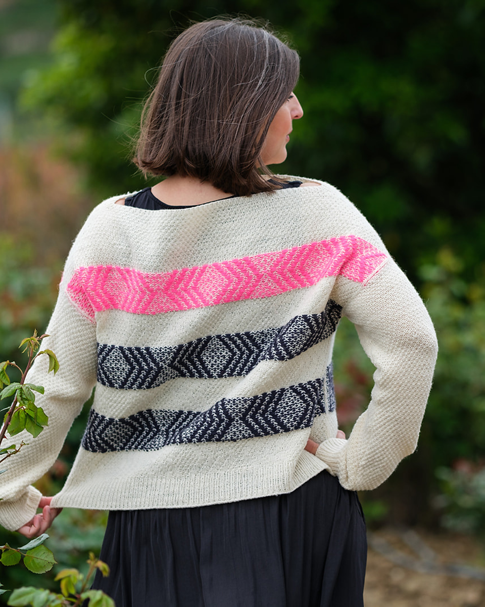 Miniatura: Purl Inlay Colorwork com Filipa Carneiro (2º lote)