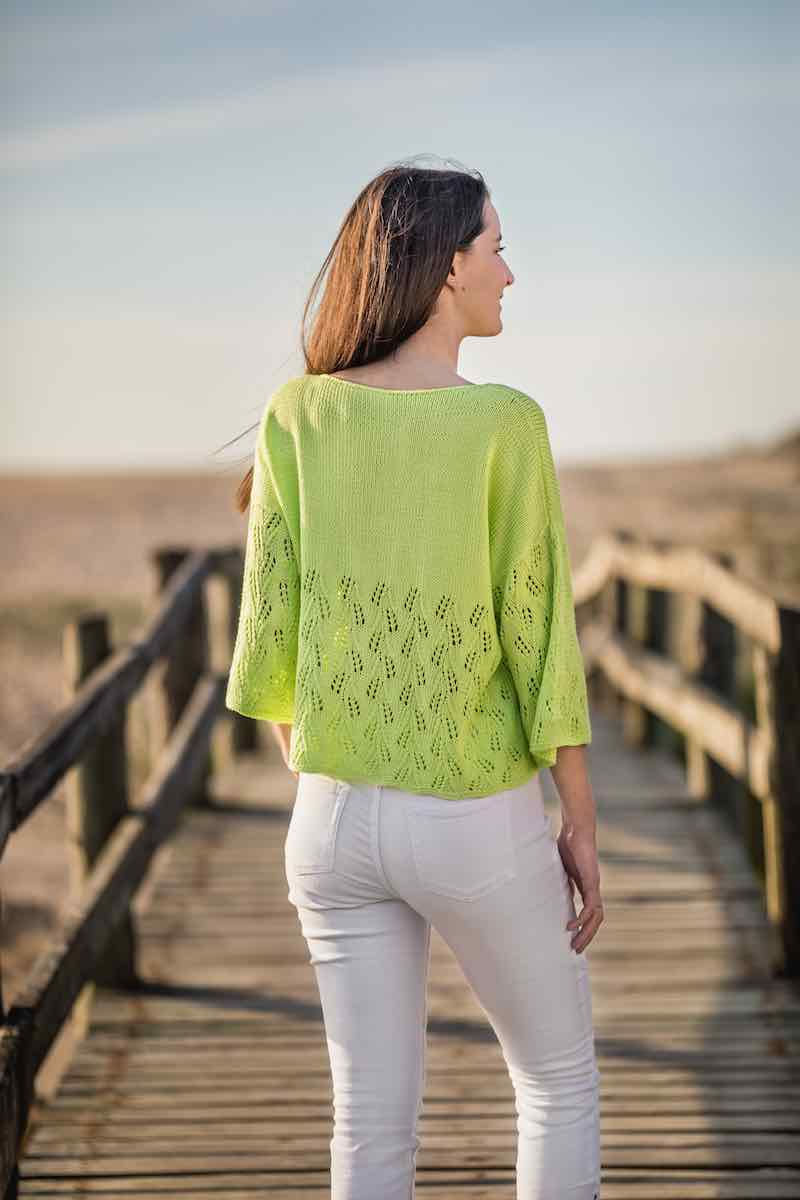 Miniatura: Construção Bottom-up com ombros drop shoulder com Filipa Carneiro