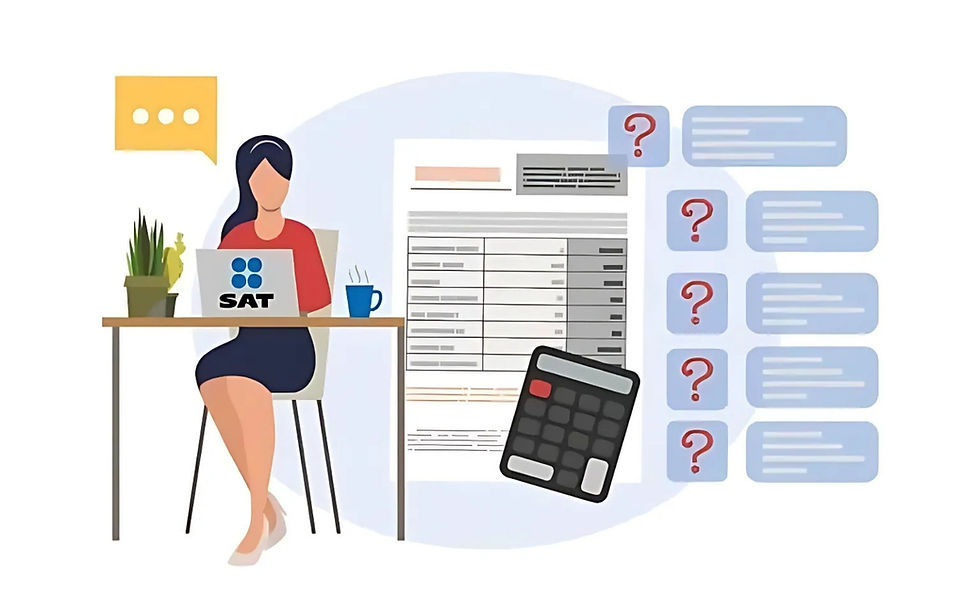 Maximiza tu reembolso y paga lo justo al SAT
