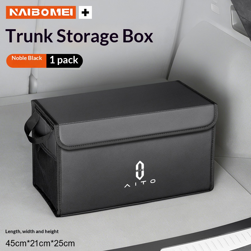 Thumbnail: Foldable Car Trunk Storage Box