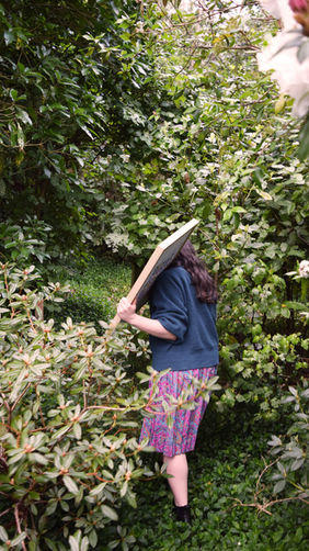 Le Jardin Print