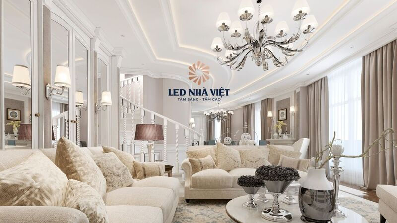 mau-den-trang-tri-phong-khach-hien-dai