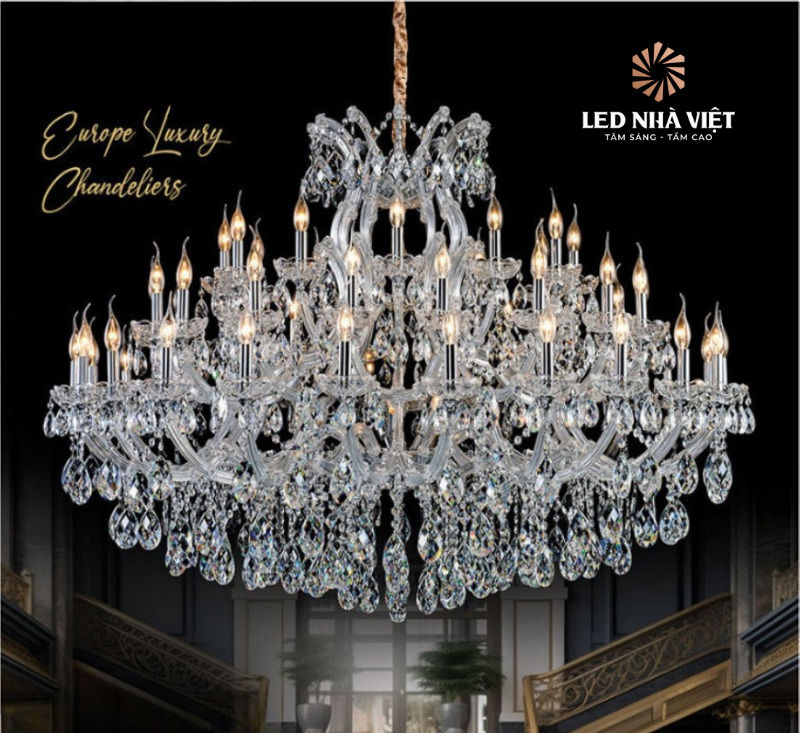 đèn trang trí phòng khách