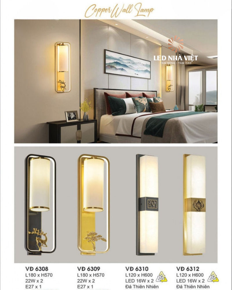 đèn trang trí phòng khách