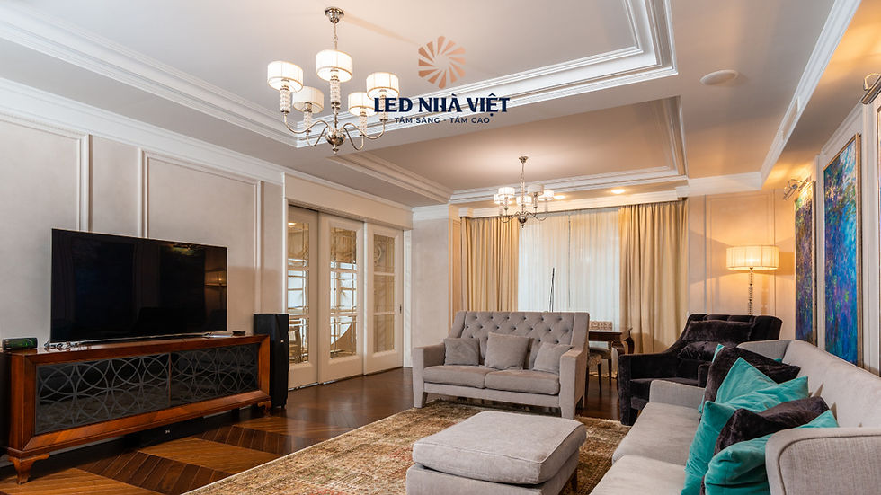 den-chum-phong-khach