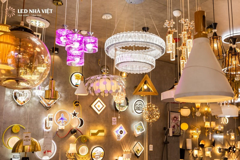 cửa hàng đèn