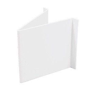 Fluchtwegschild l leer Winkel