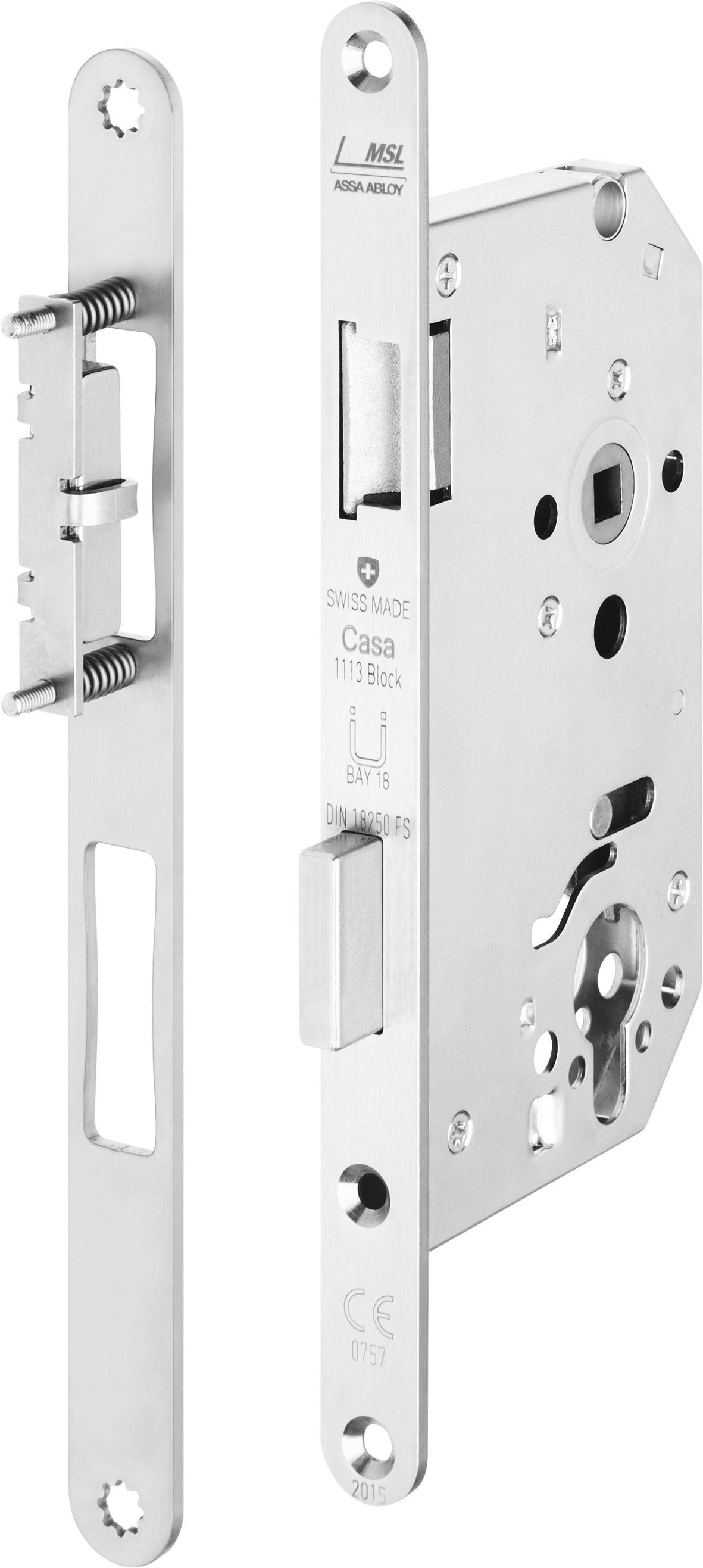 MSL 1113 Blockschloss CASA Gamma