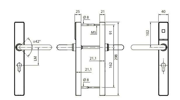 Miniaturbild: C-Lever Pro I 26-21